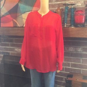 Anna super SEXY sheer blouse.